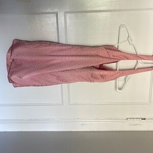 Pink Oh Polly Rhinestone Dress